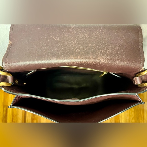 COACH X Rodarte Courier Bag (LIMITED EDITION) - Picture 7 of 16